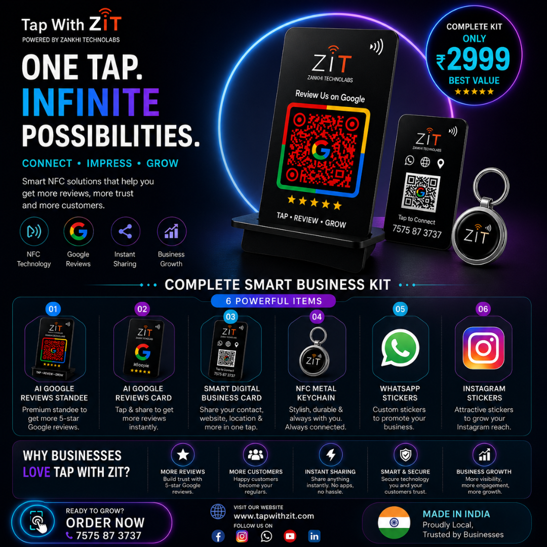 NFC Full Business Kit view 6